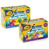 imageCrayola Washable Kids Paint 6ct Essential Preschool Supplies Paint Set for Kids Must Have Arts ampamp Crafts Supplies Nontoxic Preschool Learning Activities for ToddlersClassic  Glitter