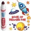 imageCrayola Washable Markers for Kids  Black 12ct Bulk Broad Line Markers for School Classroom Essentials Teacher Classroom Must Haves for Elementary SchoolRed