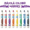 imageCrayola Washable Markers for Kids  Black 12ct Bulk Broad Line Markers for School Classroom Essentials Teacher Classroom Must Haves for Elementary SchoolViolet