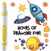 imageCrayola Washable Markers for Kids  Black 12ct Bulk Broad Line Markers for School Classroom Essentials Teacher Classroom Must Haves for Elementary SchoolYellow