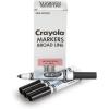 imageCrayola Washable Markers for Kids  Black 12ct Bulk Broad Line Markers for School Classroom Essentials Teacher Classroom Must Haves for Elementary SchoolBlack