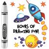 imageCrayola Washable Markers for Kids  Black 12ct Bulk Broad Line Markers for School Classroom Essentials Teacher Classroom Must Haves for Elementary SchoolBlack