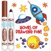 imageCrayola Washable Markers for Kids  Black 12ct Bulk Broad Line Markers for School Classroom Essentials Teacher Classroom Must Haves for Elementary SchoolBrown