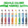 imageCrayola Washable Markers for Kids  Black 12ct Bulk Broad Line Markers for School Classroom Essentials Teacher Classroom Must Haves for Elementary SchoolGreen