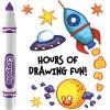 imageCrayola Washable Markers for Kids  Black 12ct Bulk Broad Line Markers for School Classroom Essentials Teacher Classroom Must Haves for Elementary SchoolViolet