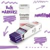 imageCrayola Washable Markers for Kids  Black 12ct Bulk Broad Line Markers for School Classroom Essentials Teacher Classroom Must Haves for Elementary SchoolViolet
