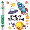 imageCrayola Washable Markers for Kids  Black 12ct Bulk Broad Line Markers for School Classroom Essentials Teacher Classroom Must Haves for Elementary SchoolGreen