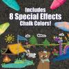 imageCrayola Washable Outdoor Sidewalk Chalk Collection 130ct Bulk AntiRoll Chalk Sticks for Kids Classroom Recess Toys Outdoor Toys ampamp Activities for KidsUltimate Collection 64ct