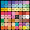 imageCrayola Washable Outdoor Sidewalk Chalk Collection 130ct Bulk AntiRoll Chalk Sticks for Kids Classroom Recess Toys Outdoor Toys ampamp Activities for KidsUltimate Collection 64ct