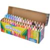 imageCrayola Washable Outdoor Sidewalk Chalk Collection 130ct Bulk AntiRoll Chalk Sticks for Kids Classroom Recess Toys Outdoor Toys ampamp Activities for KidsUltimate Collection 64ct