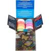 imageCrayola Washable Outdoor Sidewalk Chalk Collection 130ct Bulk AntiRoll Chalk Sticks for Kids Classroom Recess Toys Outdoor Toys ampamp Activities for KidsSuper Chalk