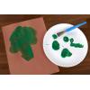imageCrayola Washable Paint 16 oz  Green