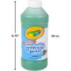 imageCrayola Washable Paint 16 oz  Green