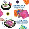 imageCrayola Washable Paint Pour Set 20pc Paint Set Gift for Kids 8 9 10 11