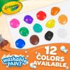 imageCrayola Washable Red Paint 1 gallon Size Painting Supplies in BulkBlack