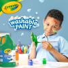 imageCrayola Washable Red Paint 1 gallon Size Painting Supplies in BulkGreen