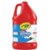 imageCrayola Washable Red Paint 1 gallon Size Painting Supplies in BulkRed
