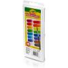 imageCrayola Watercolor Paint Set 16 Count Washable Paint for Kids 1 Paint Brush Arts ampamp Crafts Supplies Assorted Colors Ages 4
