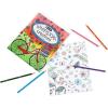 imageCrayola Whimsical Creations Coloring Book for Adults 40pgs Adult Coloring Pages 8x10 Perforated Gift for Teens ampamp Adults