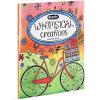 imageCrayola Whimsical Creations Coloring Book for Adults 40pgs Adult Coloring Pages 8x10 Perforated Gift for Teens ampamp Adults