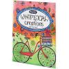 imageCrayola Whimsical Creations Coloring Book for Adults 40pgs Adult Coloring Pages 8x10 Perforated Gift for Teens ampamp Adults