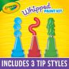 imageCrayola Whipped Paint Kit Puff Paint 3D Paint Set for Kids 3 Unique Textures Sensory Art Toy Gift for Kids Ages 5