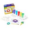 imageCrayola Whipped Paint Kit Puff Paint 3D Paint Set for Kids 3 Unique Textures Sensory Art Toy Gift for Kids Ages 5