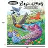 imageCrayola Wildflower Coloring Book 40 Pages Premium Adult Coloring Pages for Stress Relief and Relaxation Gift for AdultsBirdWatching