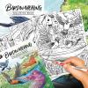 imageCrayola Wildflower Coloring Book 40 Pages Premium Adult Coloring Pages for Stress Relief and Relaxation Gift for AdultsBirdWatching