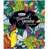 imageCrayola Wildflower Coloring Book 40 Pages Premium Adult Coloring Pages for Stress Relief and Relaxation Gift for AdultsTropical Garden