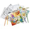 imageCrayola Wildflower Coloring Book 40 Pages Premium Adult Coloring Pages for Stress Relief and Relaxation Gift for AdultsWildflowers
