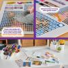 imageCrayola Wixels Animals Activity Kit Pixel Art Coloring Set Gift for Kids Ages 6 7 8 9Animals