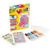 imageCrayola Wixels Animals Activity Kit Pixel Art Coloring Set Gift for Kids Ages 6 7 8 9Unicorns