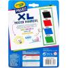 imageCrayola XL Poster Markers Assorted Classic Colors School Supplies 4 CountClassic