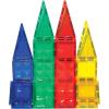 imageCreateOn Crayola Mini Magnetic PIPTiles Building Set for Kids Magnetic Building Toys for Kids STEM Travel Toys for Boys and Girls Ages 3 42Piece Set Bold