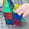 imageCreateOn Crayola Mini Magnetic PIPTiles Building Set for Kids Magnetic Building Toys for Kids STEM Travel Toys for Boys and Girls Ages 3 42Piece Set Bold