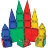 imageCreateOn Crayola Mini Magnetic PIPTiles Building Set for Kids Magnetic Building Toys for Kids STEM Travel Toys for Boys and Girls Ages 3 42Piece Set Bold