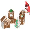 imageCreateOn Crayola PaintOn Holiday Magnetic Tiles Magnetic Kids Building Toys STEM Learning Travel Toys for Boys and Girls 18Piece SetGingerbread House
