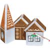 imageCreateOn Crayola PaintOn Holiday Magnetic Tiles Magnetic Kids Building Toys STEM Learning Travel Toys for Boys and Girls 18Piece SetGingerbread House