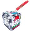 imageCreateOn Crayola PaintOn Holiday Magnetic Tiles Magnetic Kids Building Toys STEM Learning Travel Toys for Boys and Girls 18Piece SetHoliday Paint On