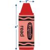 imageEureka Crayola Colorful and Motivational Bookmarks for Students and Teachers 2quot x 6quot 36 Pieces