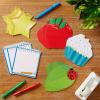 imageEureka Crayola Crayons Paper CutOut Classroom Decorations for Teachers 36 PiecesNotebook