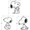 imageEureka Crayola Crayons Paper CutOut Classroom Decorations for Teachers 36 PiecesPeanuts Snoopy