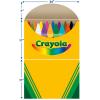 imageEureka Crayola Let Your Colors Shine Bulletin Board Set