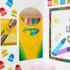 imageEureka Crayola Let Your Colors Shine Bulletin Board Set