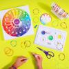 imageFashion Angels Crayola Creations Color Theory Bead Kit Multicolored 2000 Bead Set ampamp Wheel DIY Jewelry Kit for Kids Teen Girls ampamp Boys