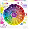 imageFashion Angels Crayola Creations Color Theory Bead Kit Multicolored 2000 Bead Set ampamp Wheel DIY Jewelry Kit for Kids Teen Girls ampamp Boys