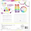 imageFashion Angels Crayola Creations Color Theory Bead Kit Multicolored 2000 Bead Set ampamp Wheel DIY Jewelry Kit for Kids Teen Girls ampamp Boys
