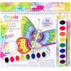 imageFashion Angels Crayola Creations Color Theory Watercolor Set Paint Set with Brushes ampamp Watercolor Sheets Ideal Arts ampamp Crafts Activity for Kids