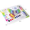 imageFashion Angels Crayola Creations Color Theory Watercolor Set Paint Set with Brushes ampamp Watercolor Sheets Ideal Arts ampamp Crafts Activity for Kids